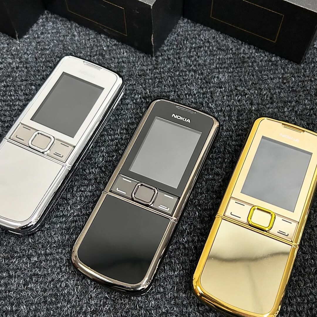 Nokia 8800 orginal - Ашхабад - img 1