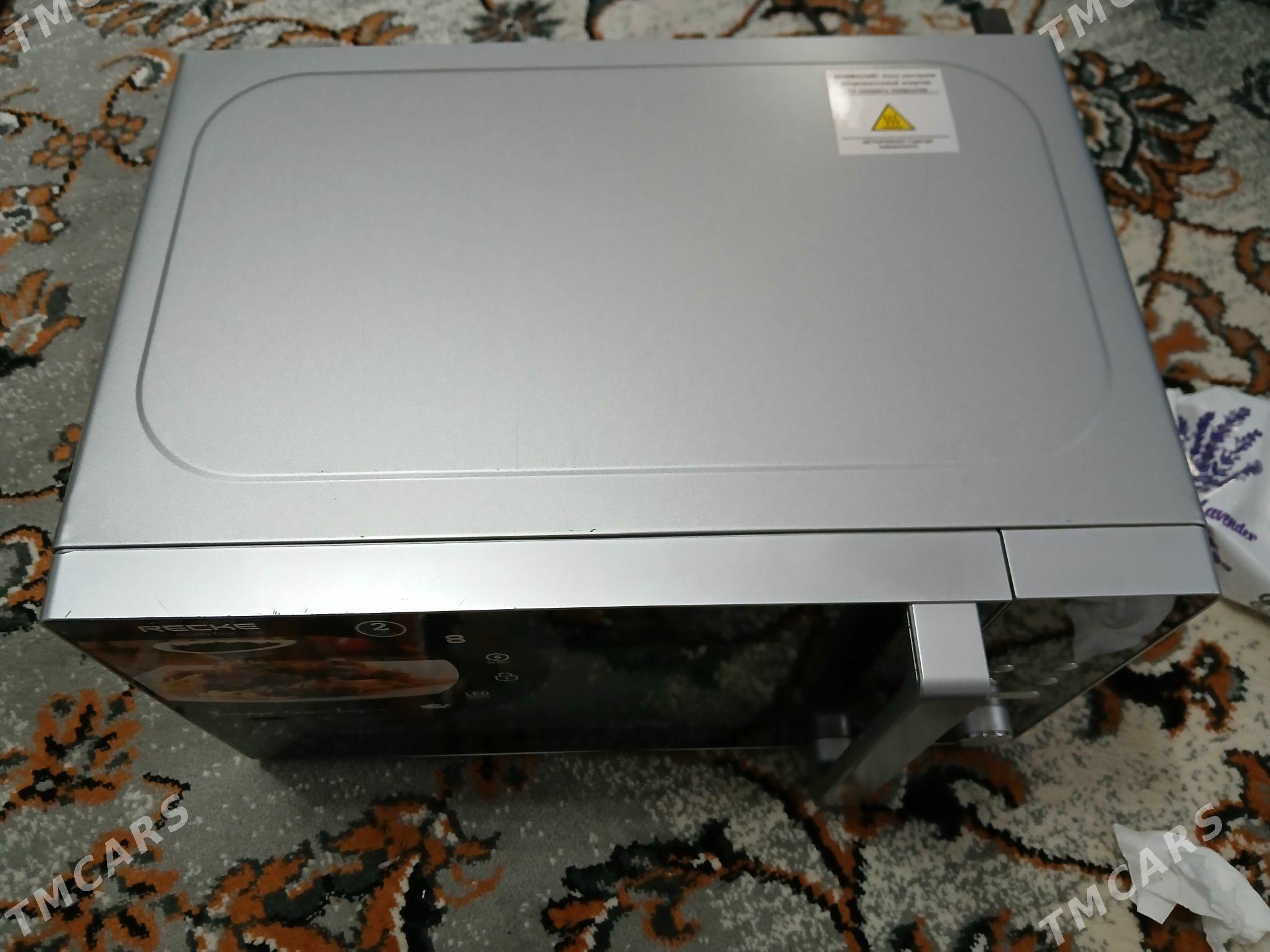 RECKE Mikrawalnowka - Büzmeýin - img 3