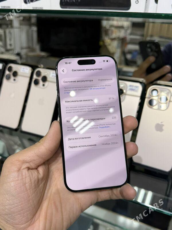 Iphone 16 pro - Ашхабад - img 3