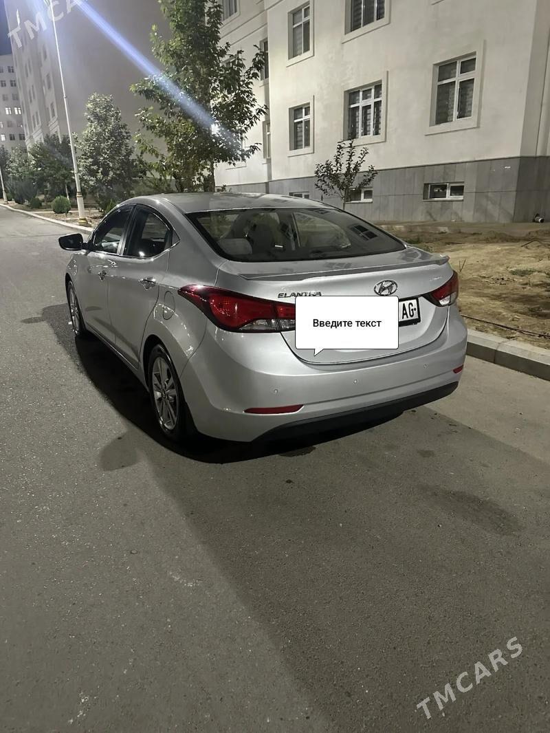 Hyundai Elantra 2014 - 199 000 TMT - Ашхабад - img 4