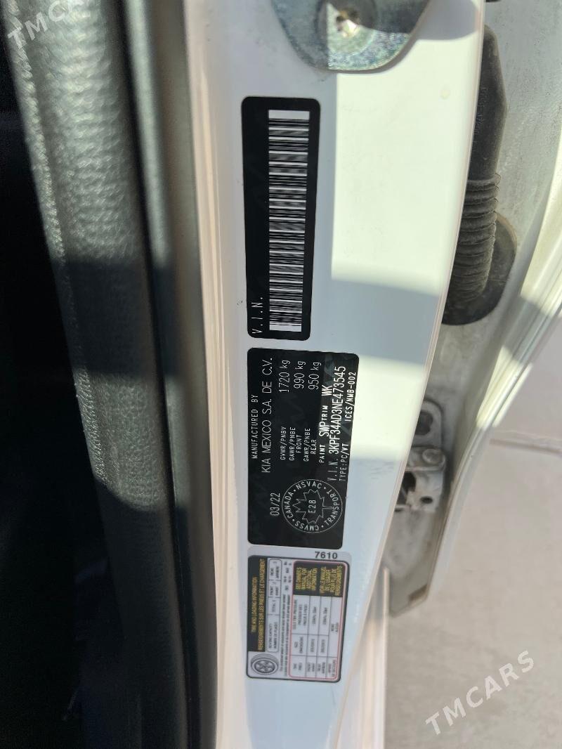 Kia Forte 2022 - 265 000 TMT - Ашхабад - img 10