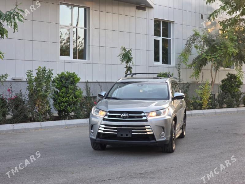 Toyota Highlander 2018 - 420 000 TMT - Ашхабад - img 7