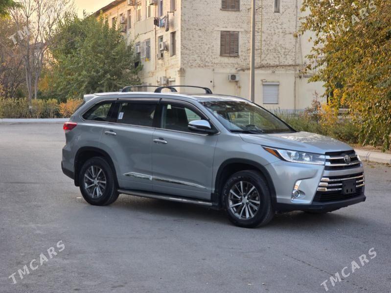 Toyota Highlander 2018 - 420 000 TMT - Ашхабад - img 4