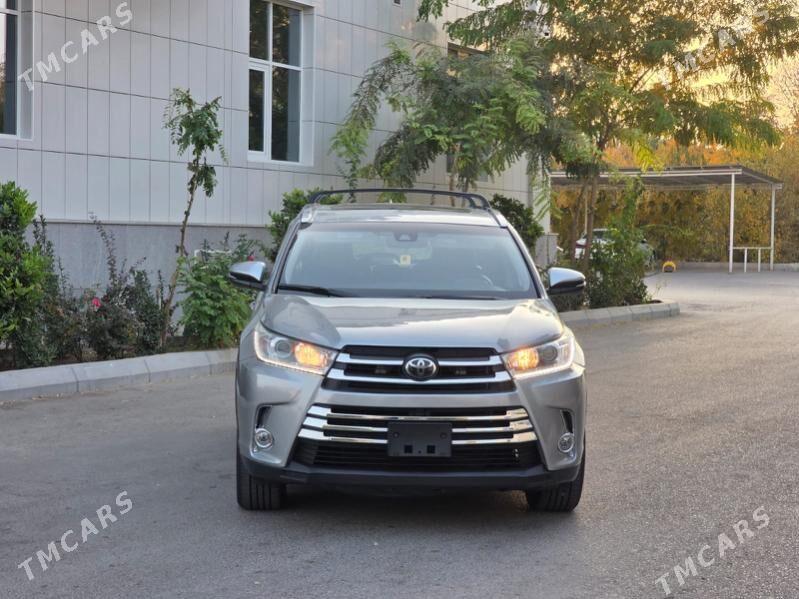 Toyota Highlander 2018 - 420 000 TMT - Ашхабад - img 1