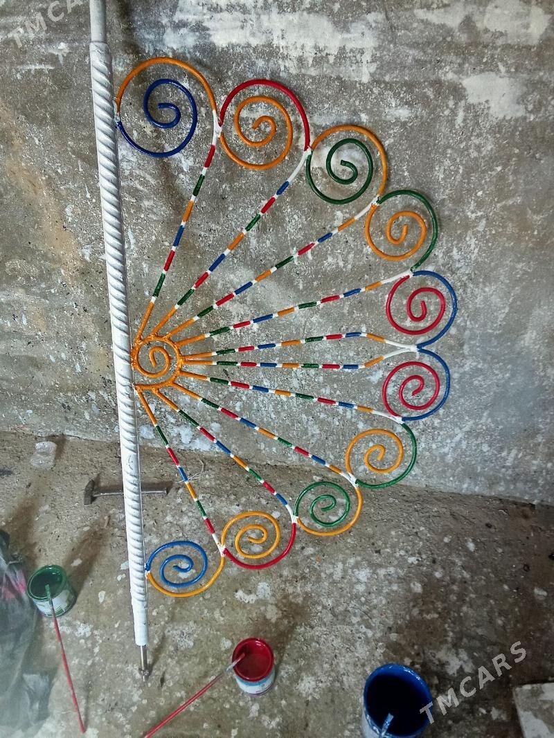 Tawus ýelek Sallançak - Мары - img 2