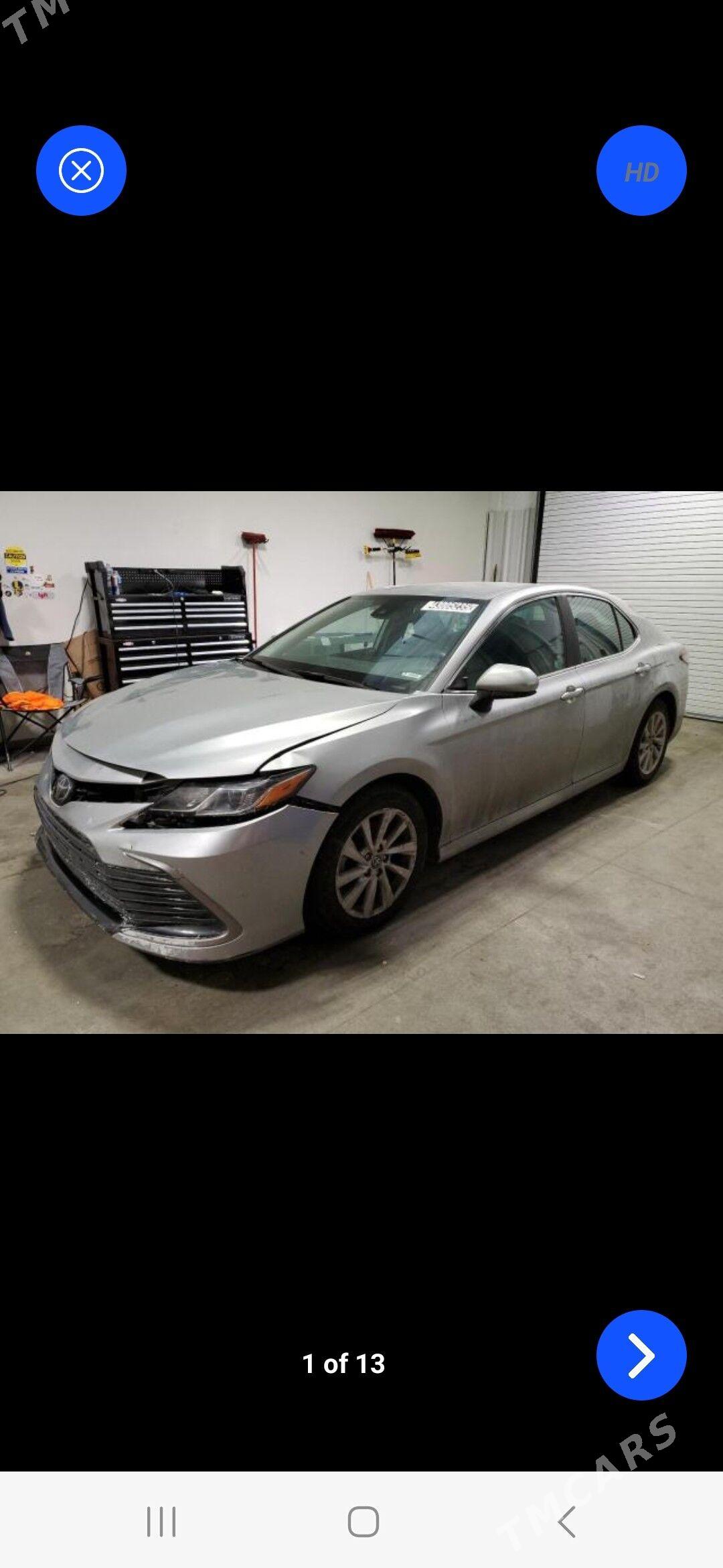 Toyota Camry 2022 - 335 000 TMT - Ашхабад - img 7