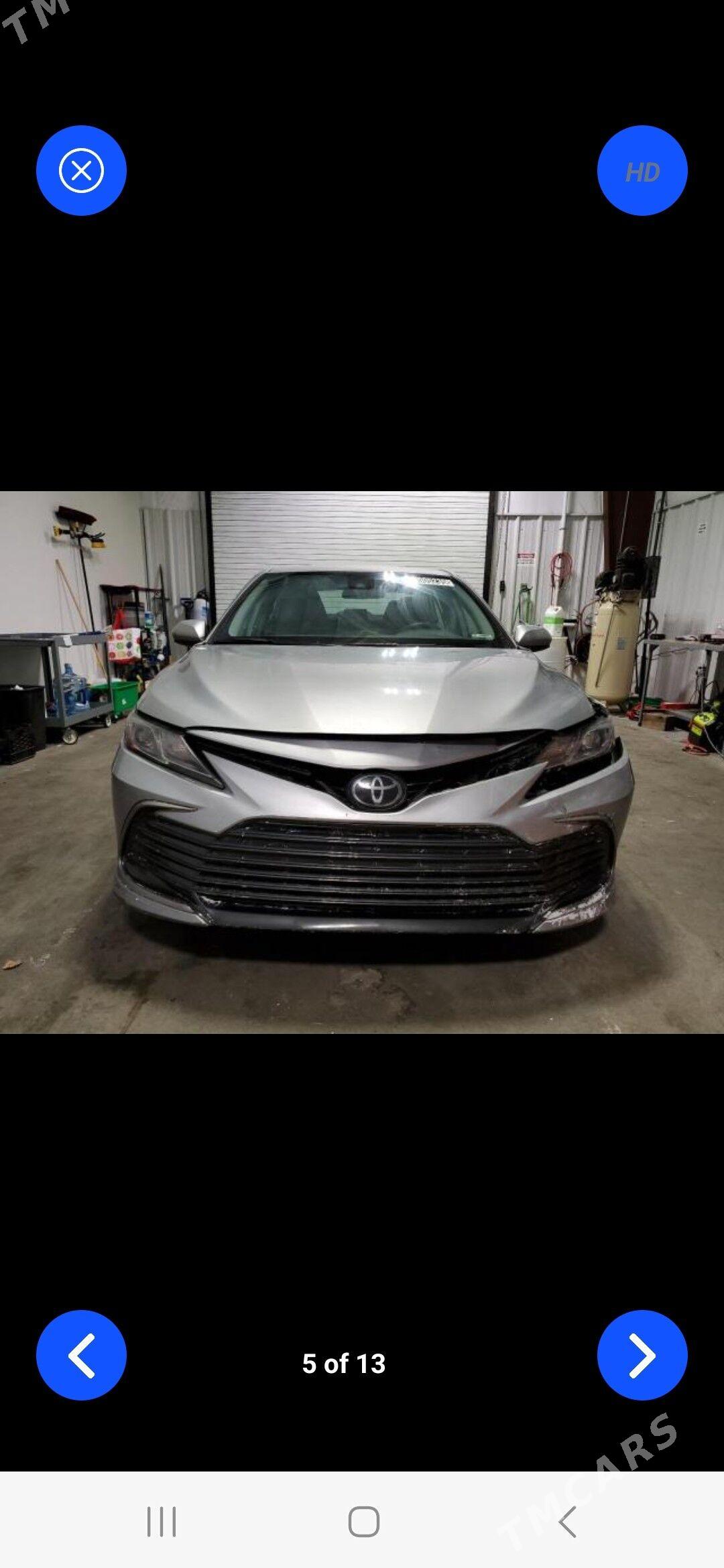 Toyota Camry 2022 - 335 000 TMT - Ашхабад - img 6