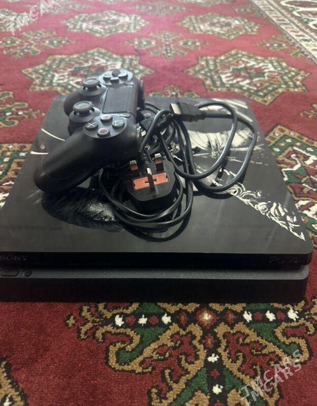 PlayStation 4slim - Ашхабад - img 2