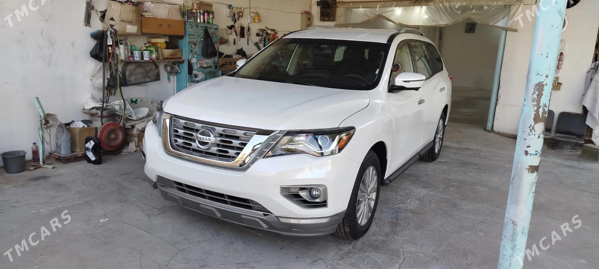 Nissan Pathfinder 2020 - 320 000 TMT - Байрамали - img 2