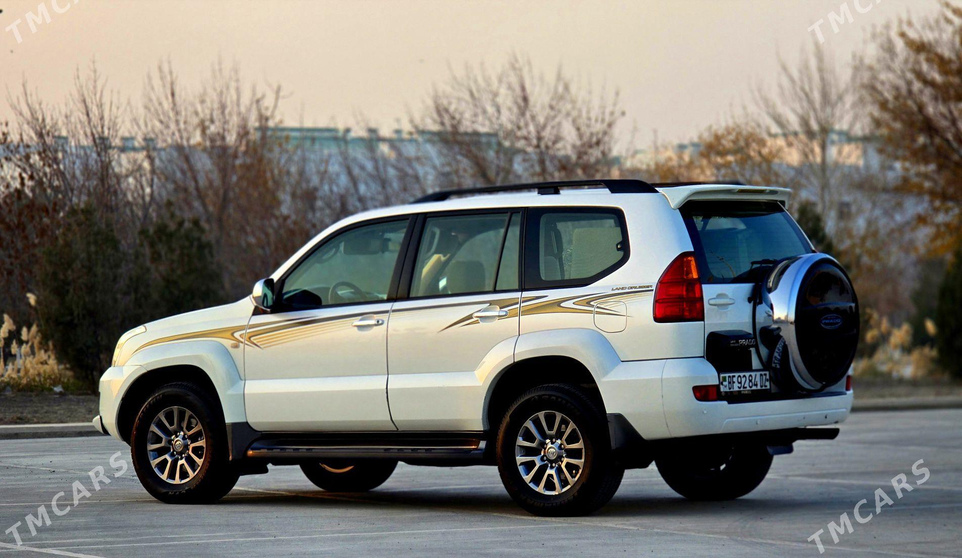 Toyota Land Cruiser Prado 2008 - 390 000 TMT - Daşoguz - img 8