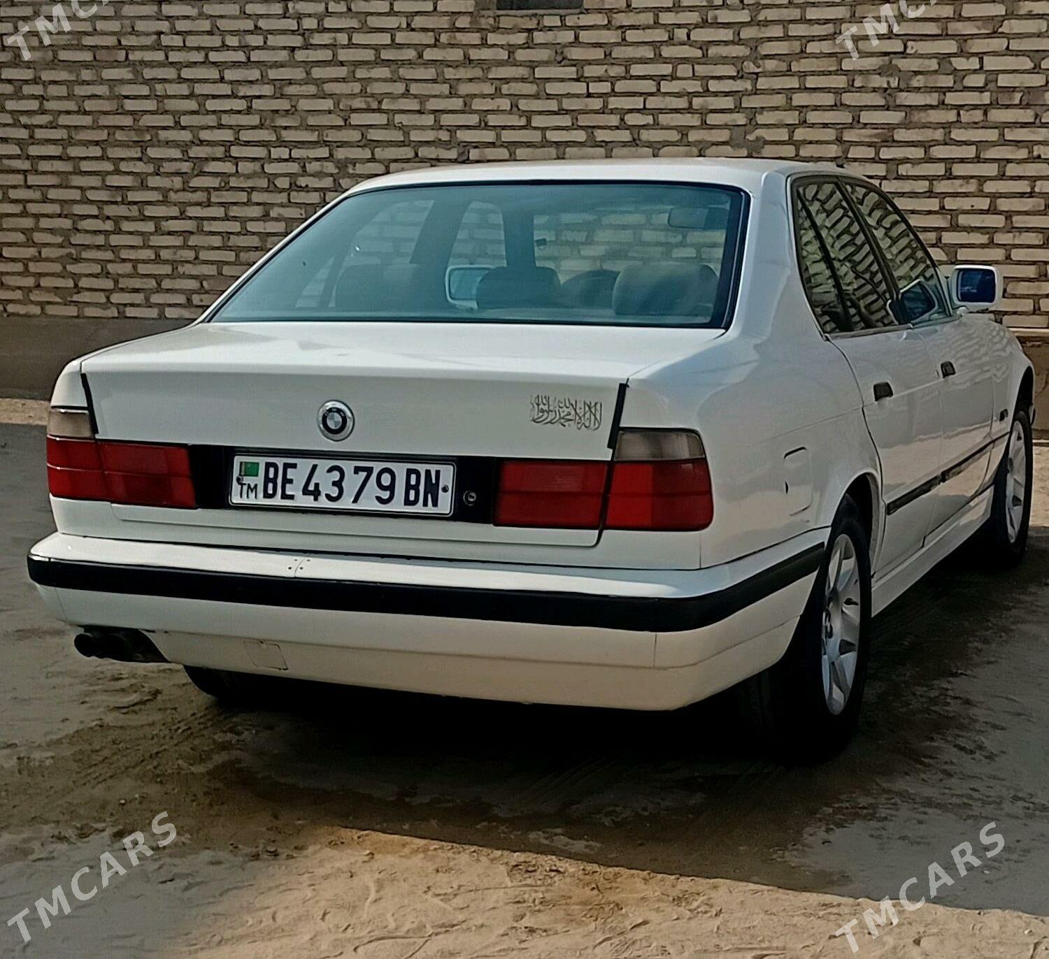 BMW 525 1992 - 55 000 TMT - Гумдаг - img 1