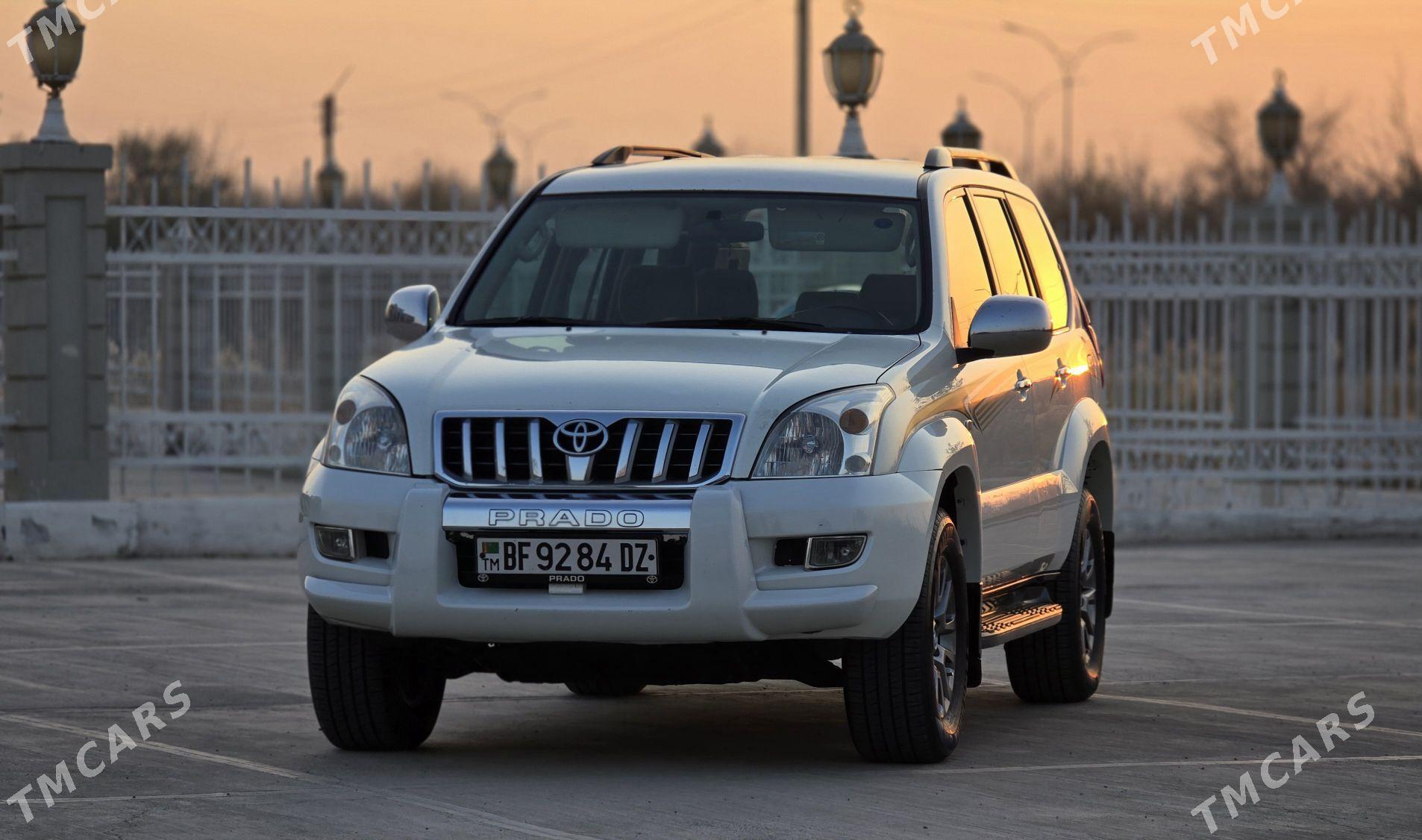 Toyota Land Cruiser Prado 2008 - 390 000 TMT - Daşoguz - img 2