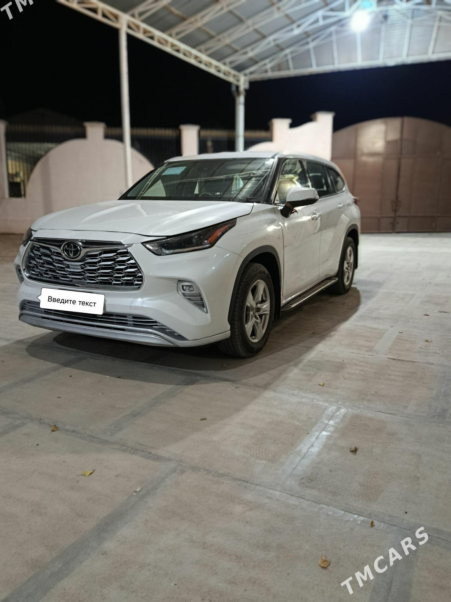 Toyota Highlander 2022 - 500 000 TMT - Mary - img 6