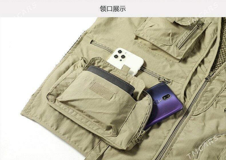 Jilet žilet жилет ussa - Ашхабад - img 9