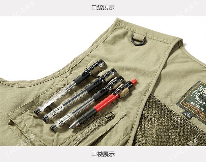 Jilet žilet жилет ussa - Ашхабад - img 8