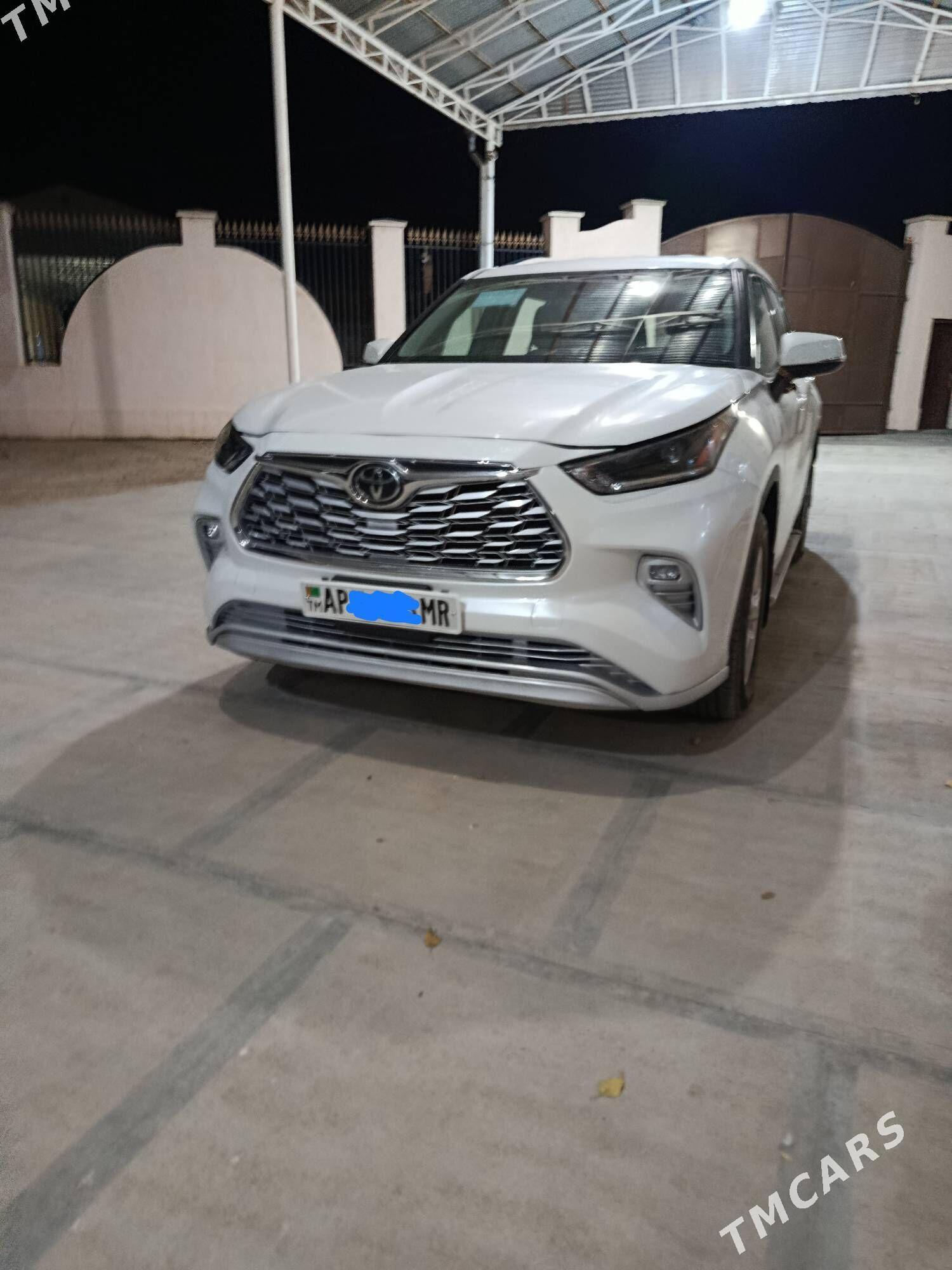 Toyota Highlander 2022 - 500 000 TMT - Mary - img 7