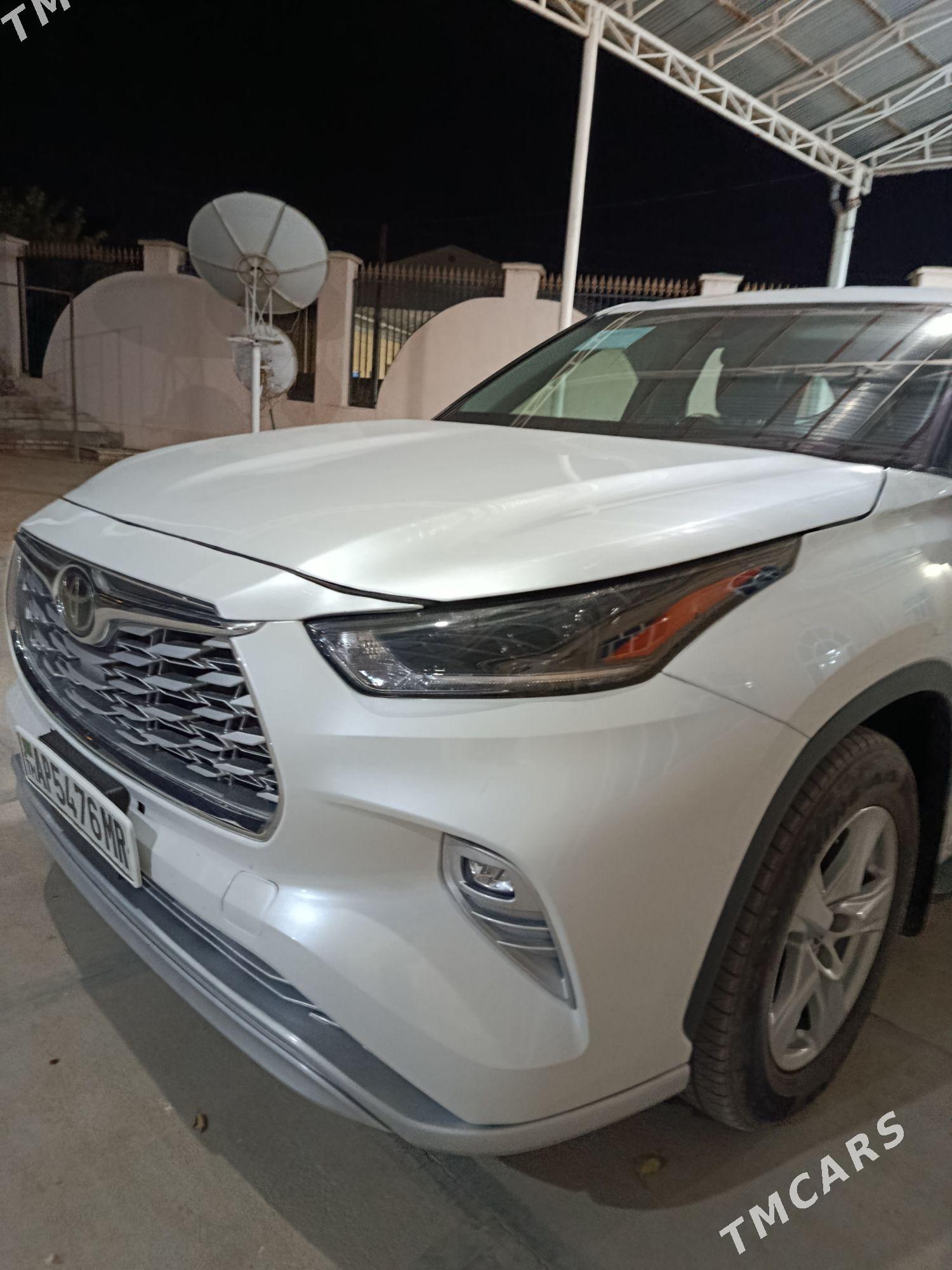Toyota Highlander 2022 - 500 000 TMT - Mary - img 2