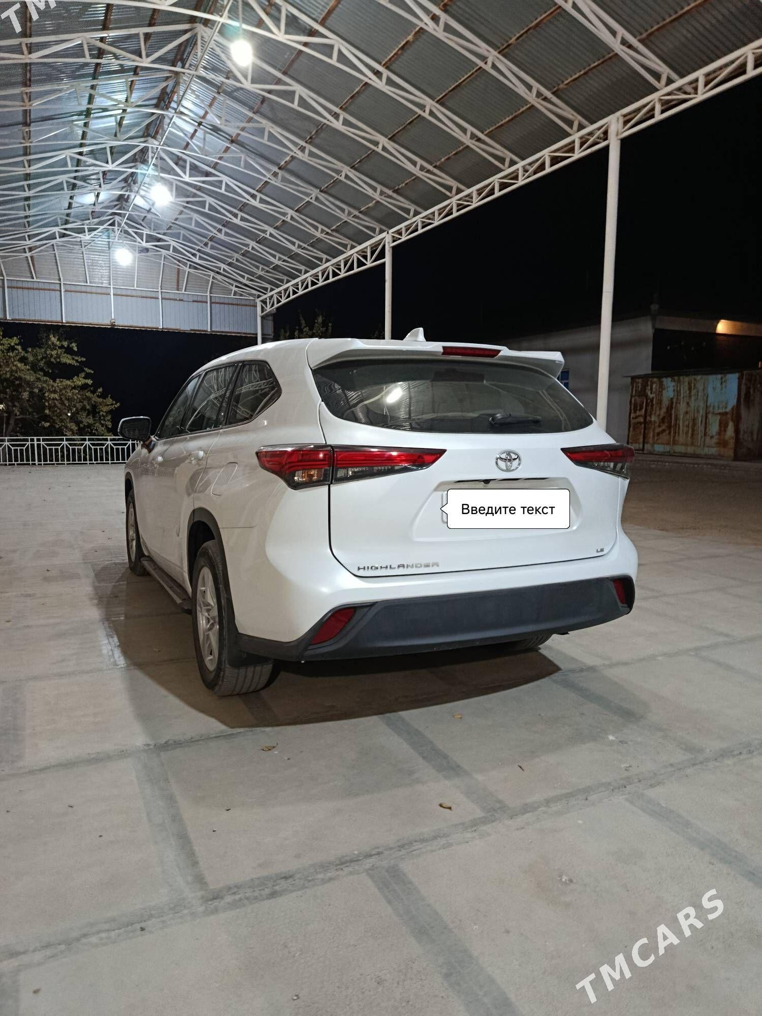 Toyota Highlander 2022 - 500 000 TMT - Mary - img 5