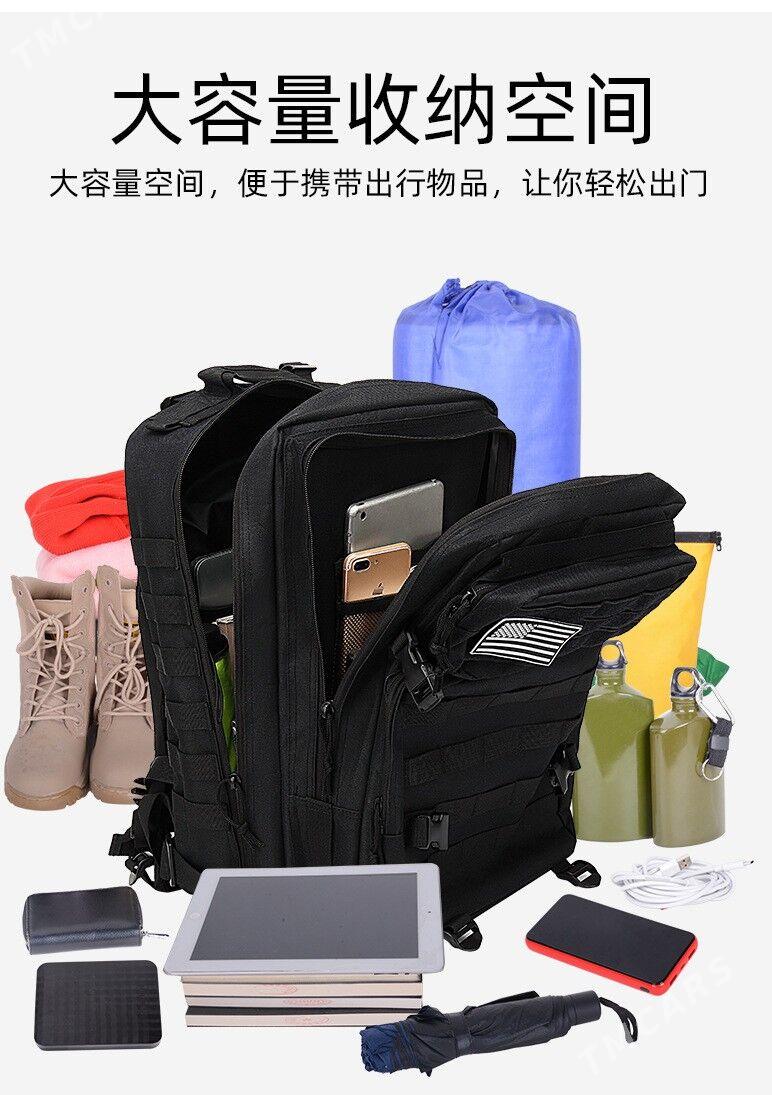 Ryukzak Sumka Рюкзак Хаки - Ашхабад - img 3