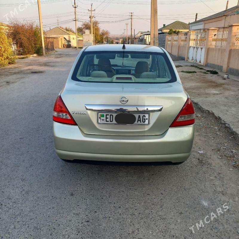 Nissan Tiida 2008 - 133 000 TMT - Aşgabat - img 4