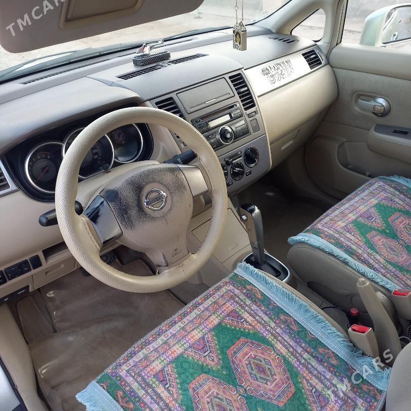 Nissan Tiida 2008 - 133 000 TMT - Aşgabat - img 7