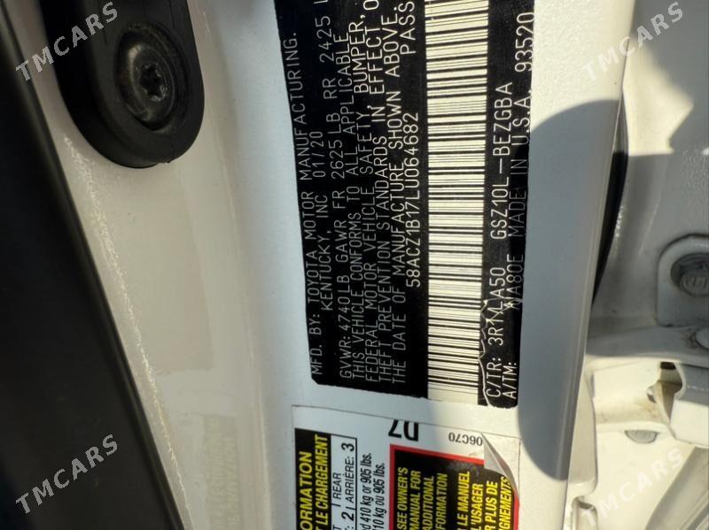 Lexus ES 350 2020 - 510 000 TMT - Ашхабад - img 7