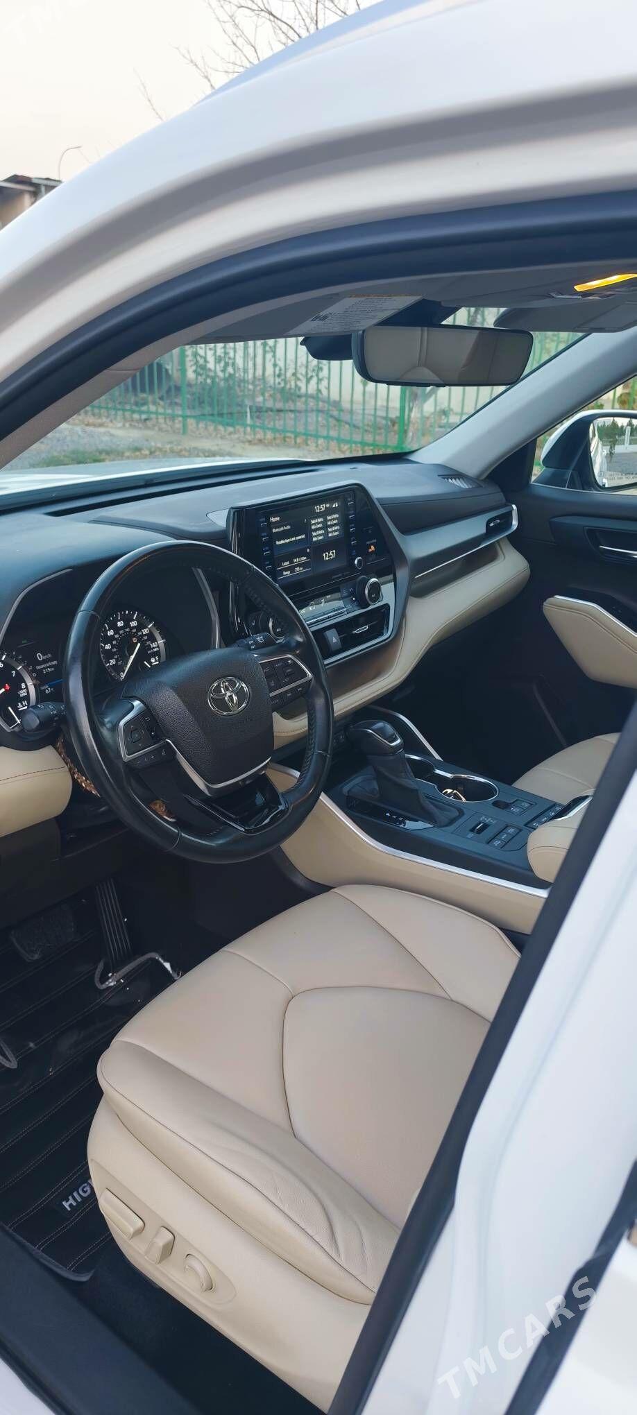 Toyota Highlander 2020 - 560 000 TMT - Тязе заман - img 6