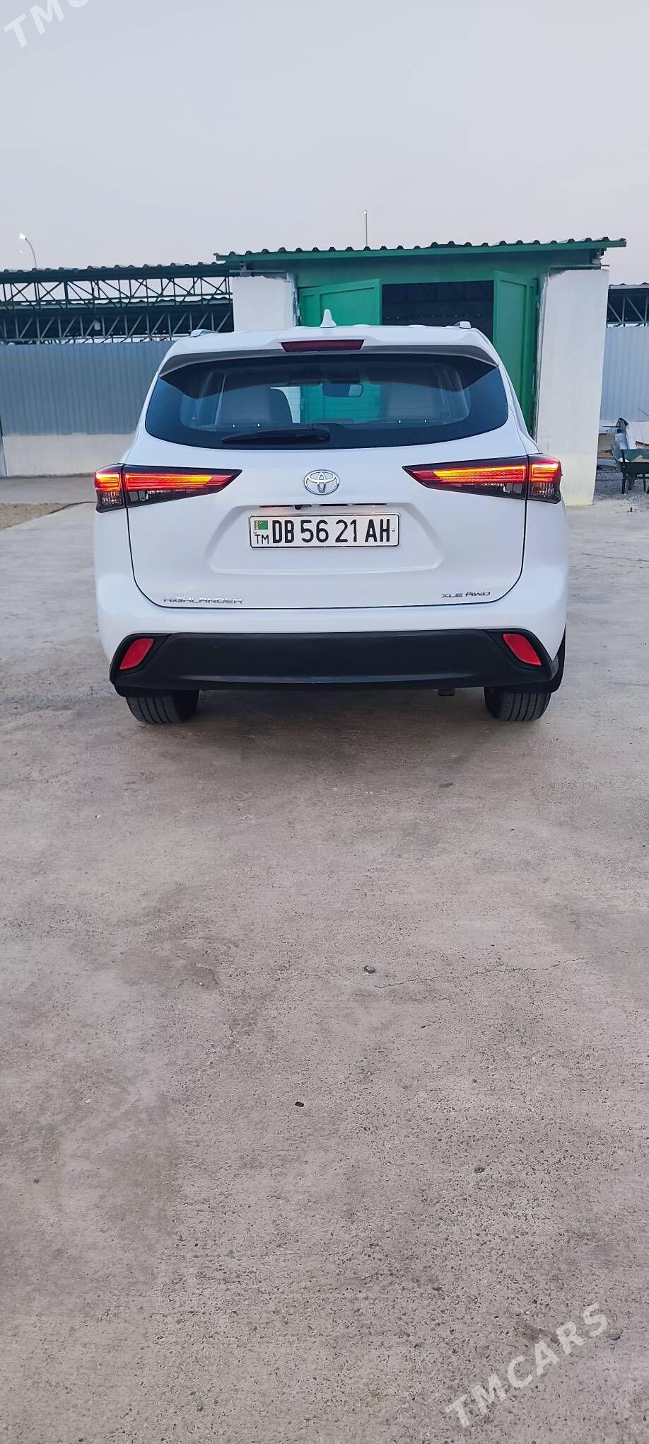 Toyota Highlander 2020 - 560 000 TMT - Тязе заман - img 2