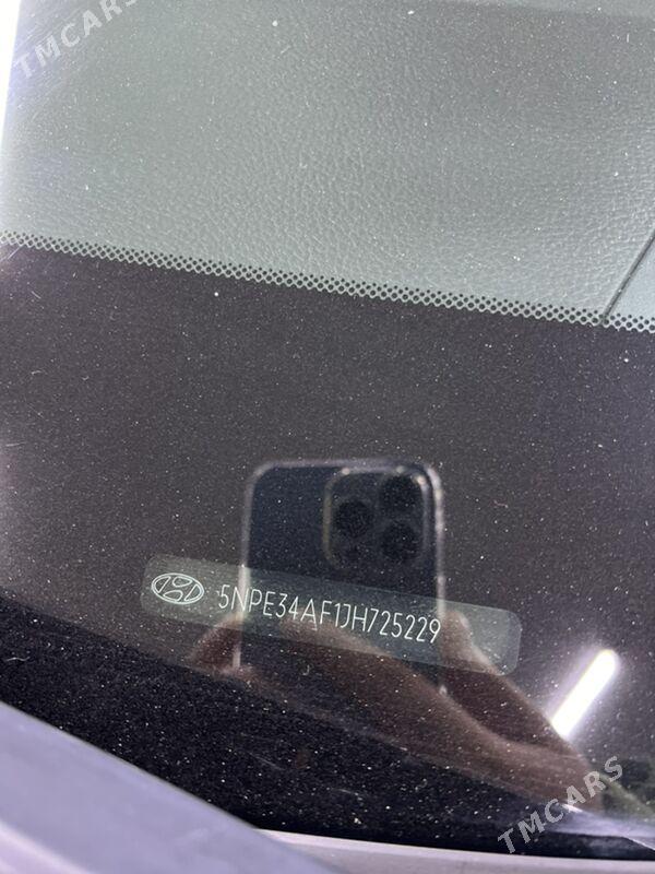 Hyundai Sonata 2018 - 240 000 TMT - Ашхабад - img 4