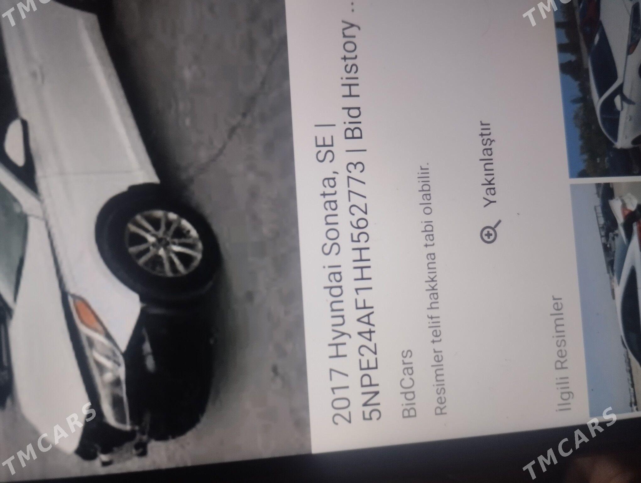 Hyundai Sonata 2016 - 180 000 TMT - Daşoguz - img 9