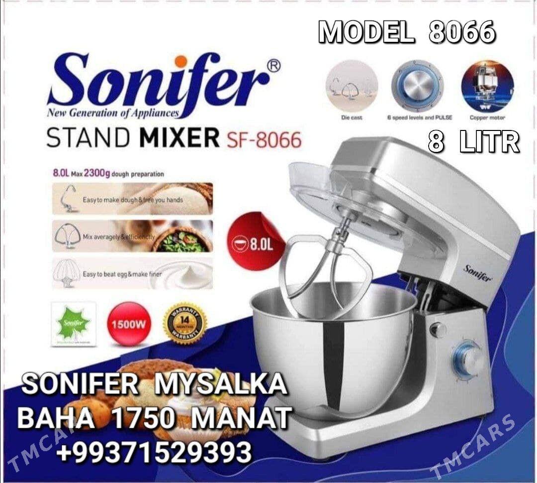 MYŞALKA HAMYR МЫШАЛКА MIKSER - Parahat 4 - img 2