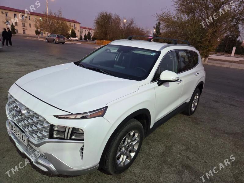 Hyundai Santa Fe 2022 - 350 000 TMT - Aşgabat - img 2