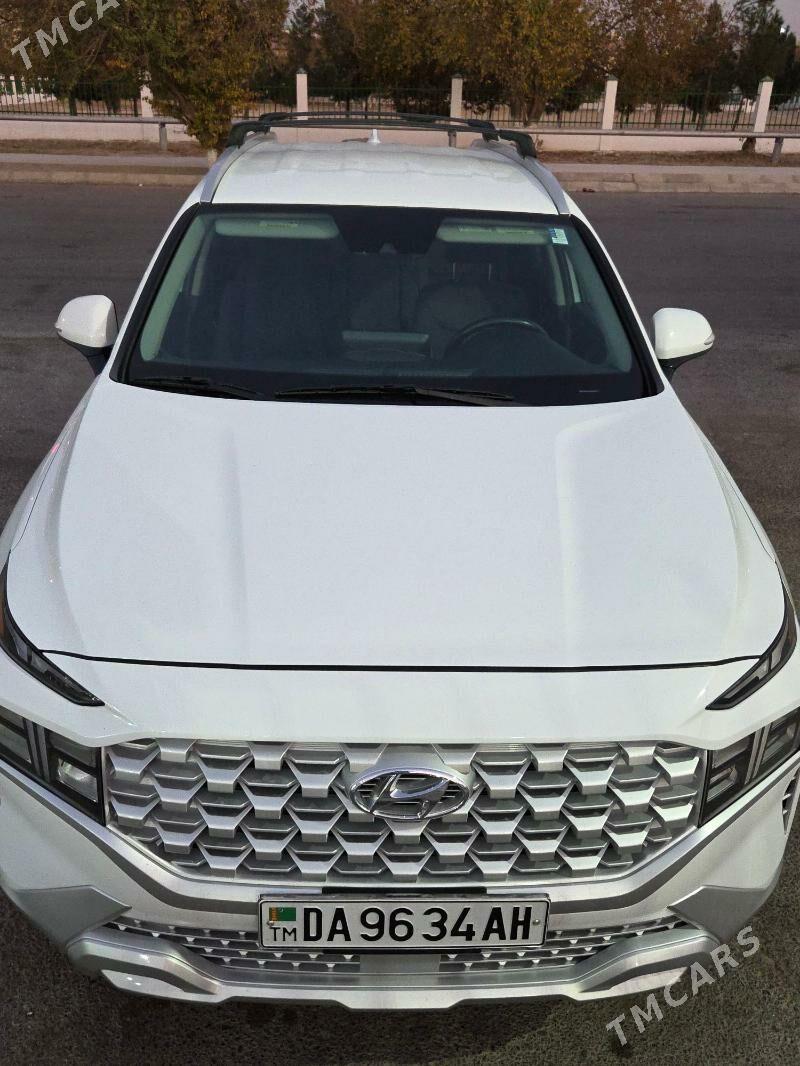 Hyundai Santa Fe 2022 - 350 000 TMT - Aşgabat - img 1
