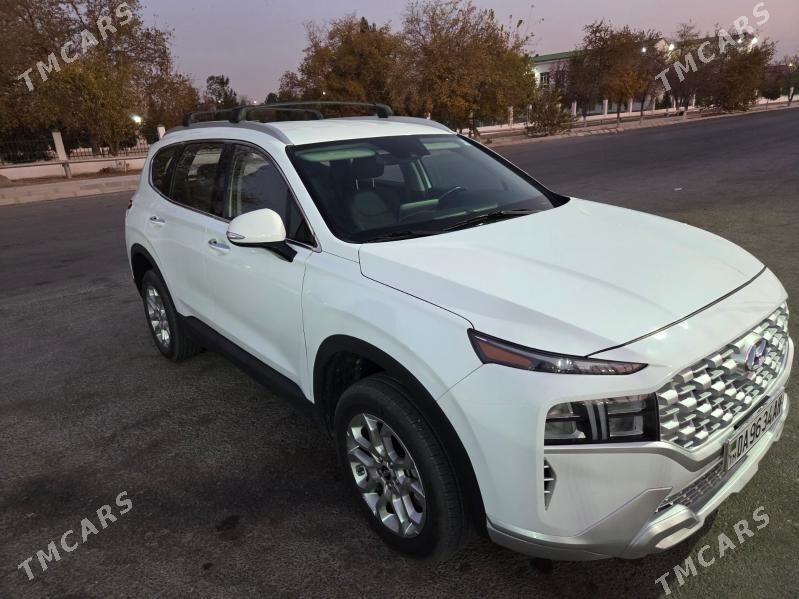 Hyundai Santa Fe 2022 - 350 000 TMT - Aşgabat - img 3