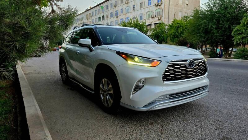 Toyota Highlander 2022 - 509 000 TMT - Мары - img 2