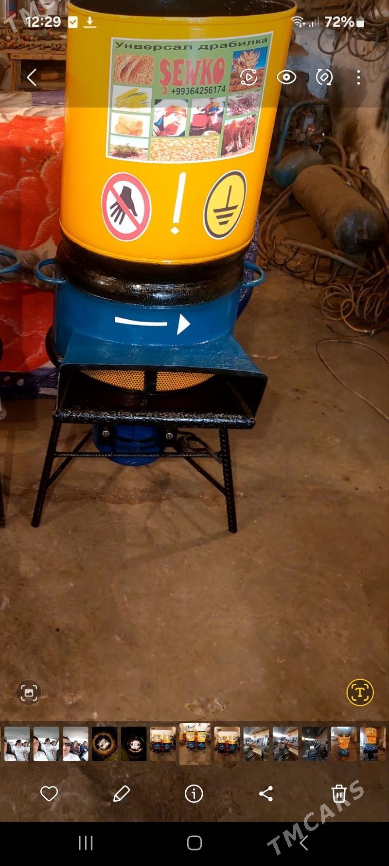 unwersal drabilka - Дашогуз - img 2