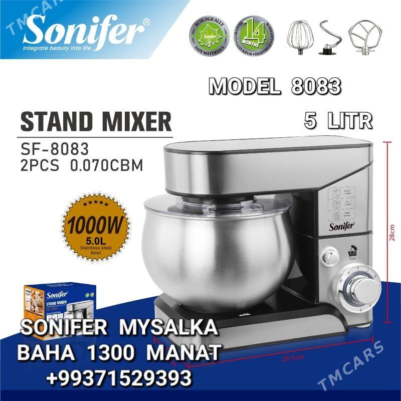 MYŞALKA HAMYR МЫШАЛКА MIKSER - Parahat 4 - img 2