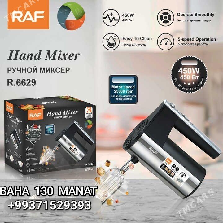 MYŞALKA HAMYR МЫШАЛКА MIKSER - Parahat 4 - img 8