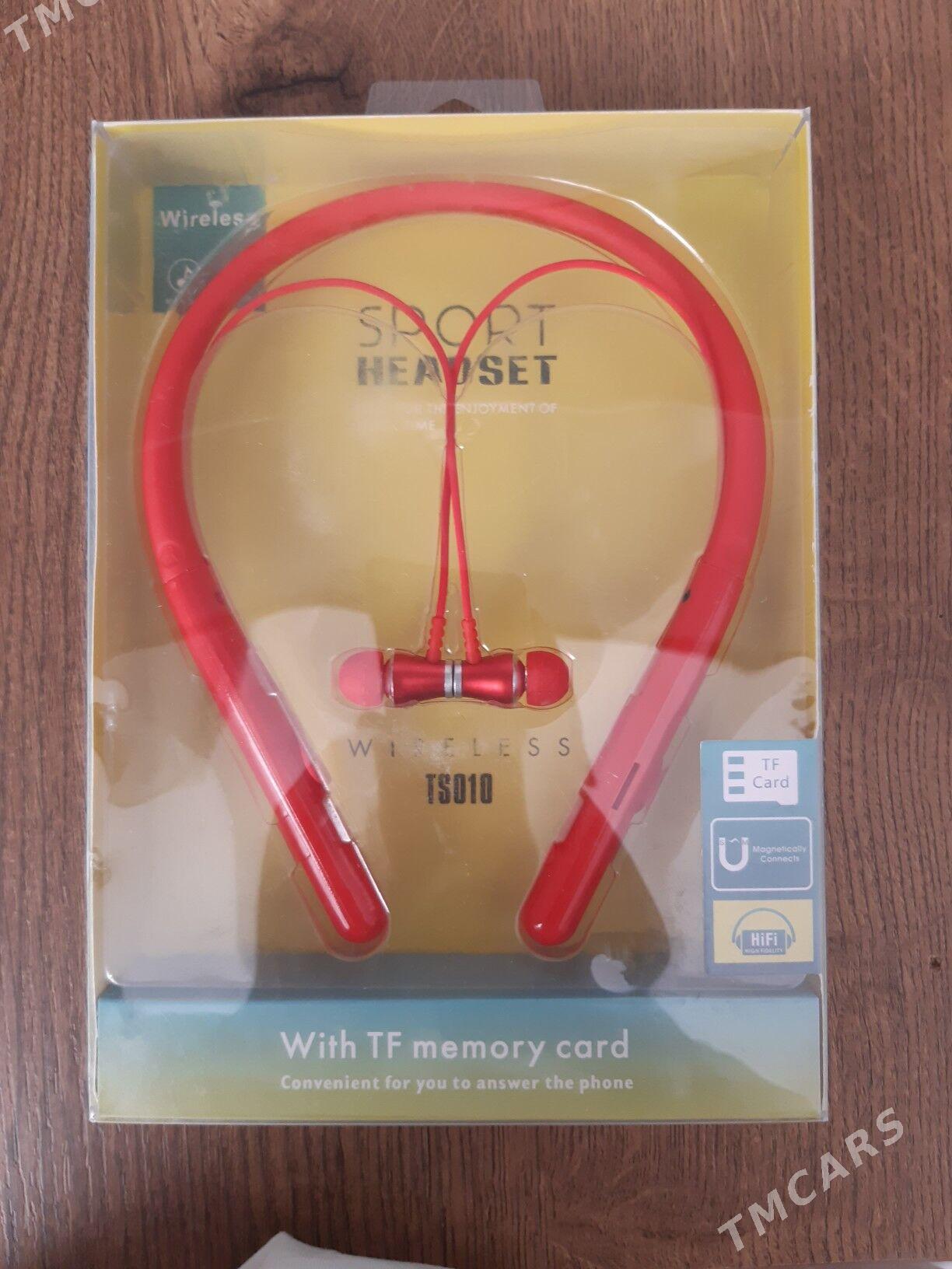 bluetooth nauşnikler - Ашхабад - img 2