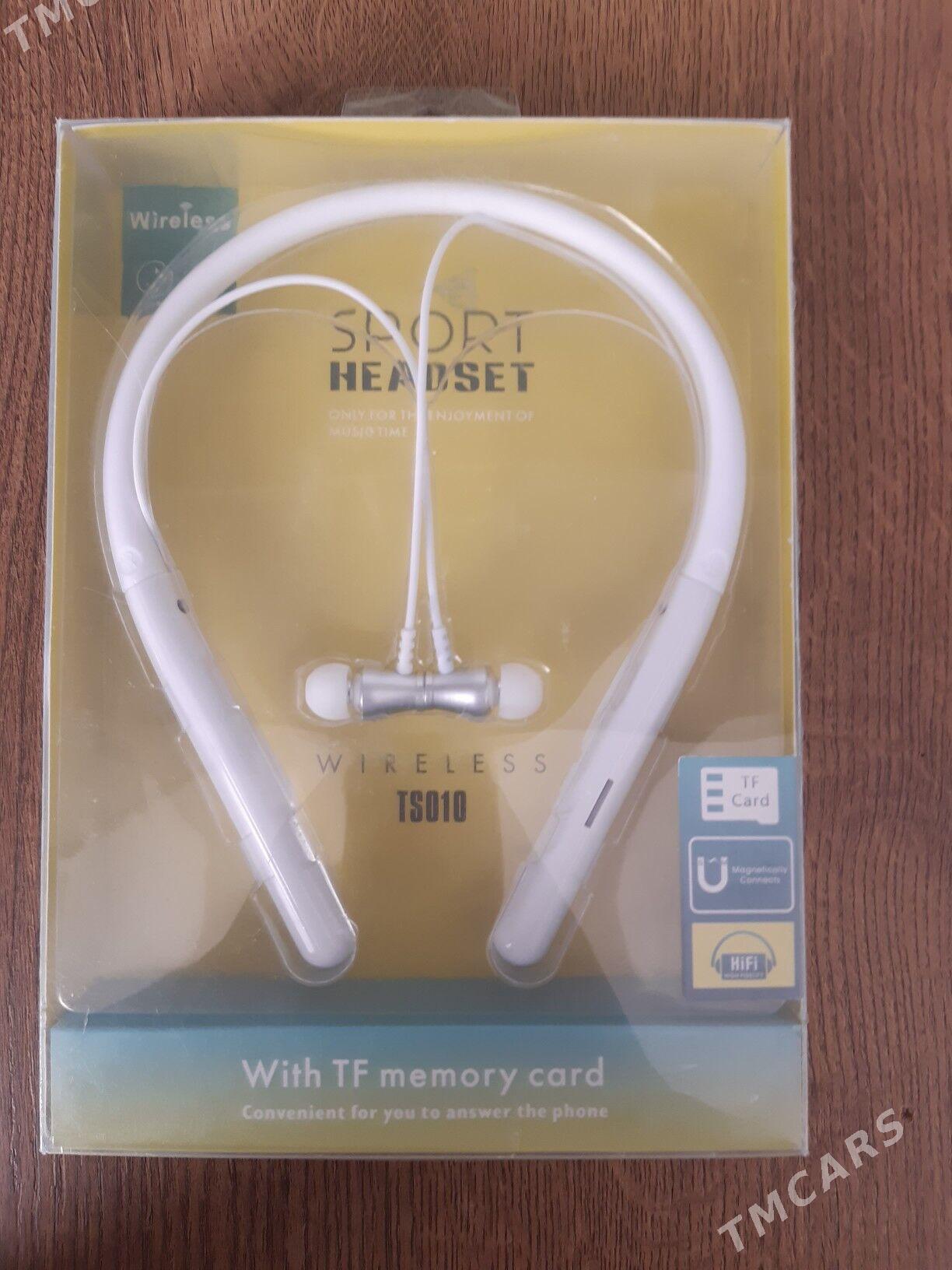 bluetooth nauşnikler - Ашхабад - img 3