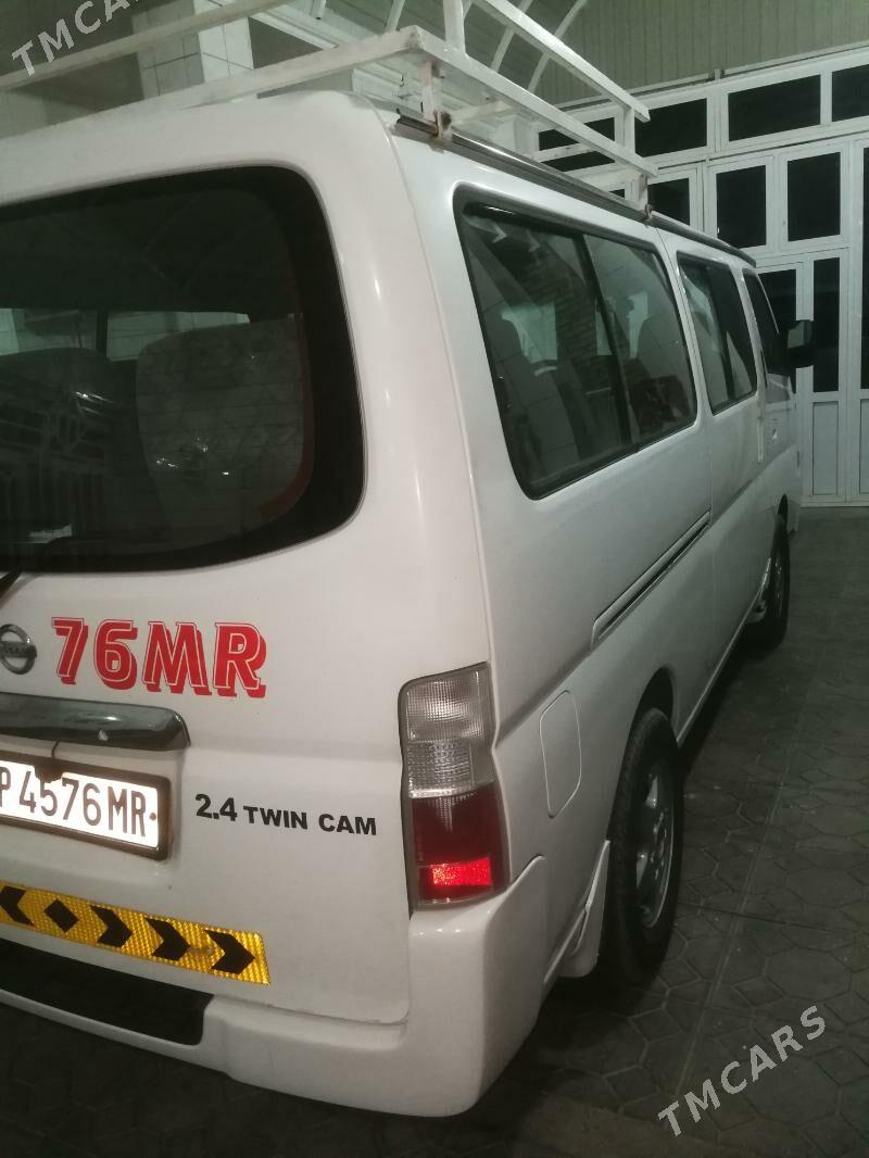 Nissan Urvan 2004 - 140 000 TMT - Мары - img 5