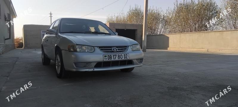 Toyota Corolla 2001 - 94 000 TMT - етр. Туркменбаши - img 2
