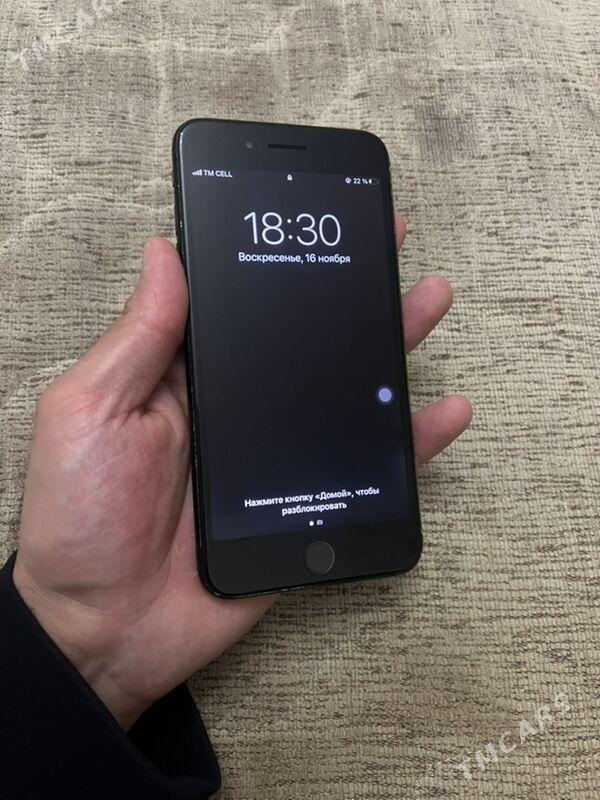 iphone 7 plus jet black - Aşgabat - img 5