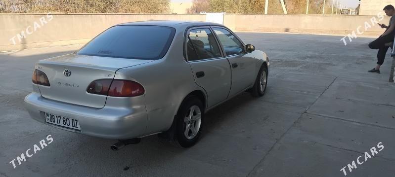 Toyota Corolla 2001 - 94 000 TMT - етр. Туркменбаши - img 5