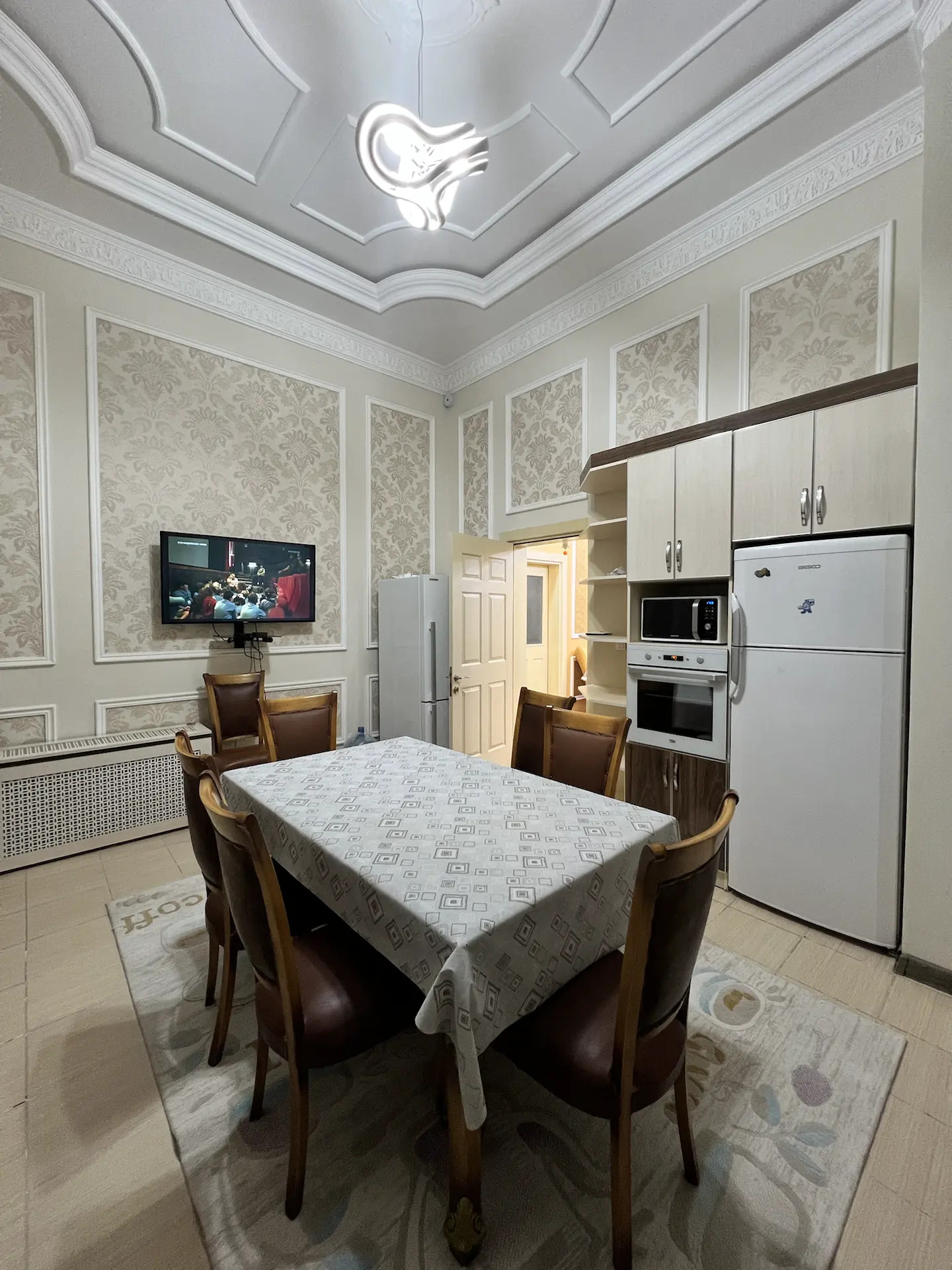 PODWOÝSKIÝ/3-KOMNAT.ELIT - ул. Подвойского (Битарап Туркменистан шаёлы) - img 9