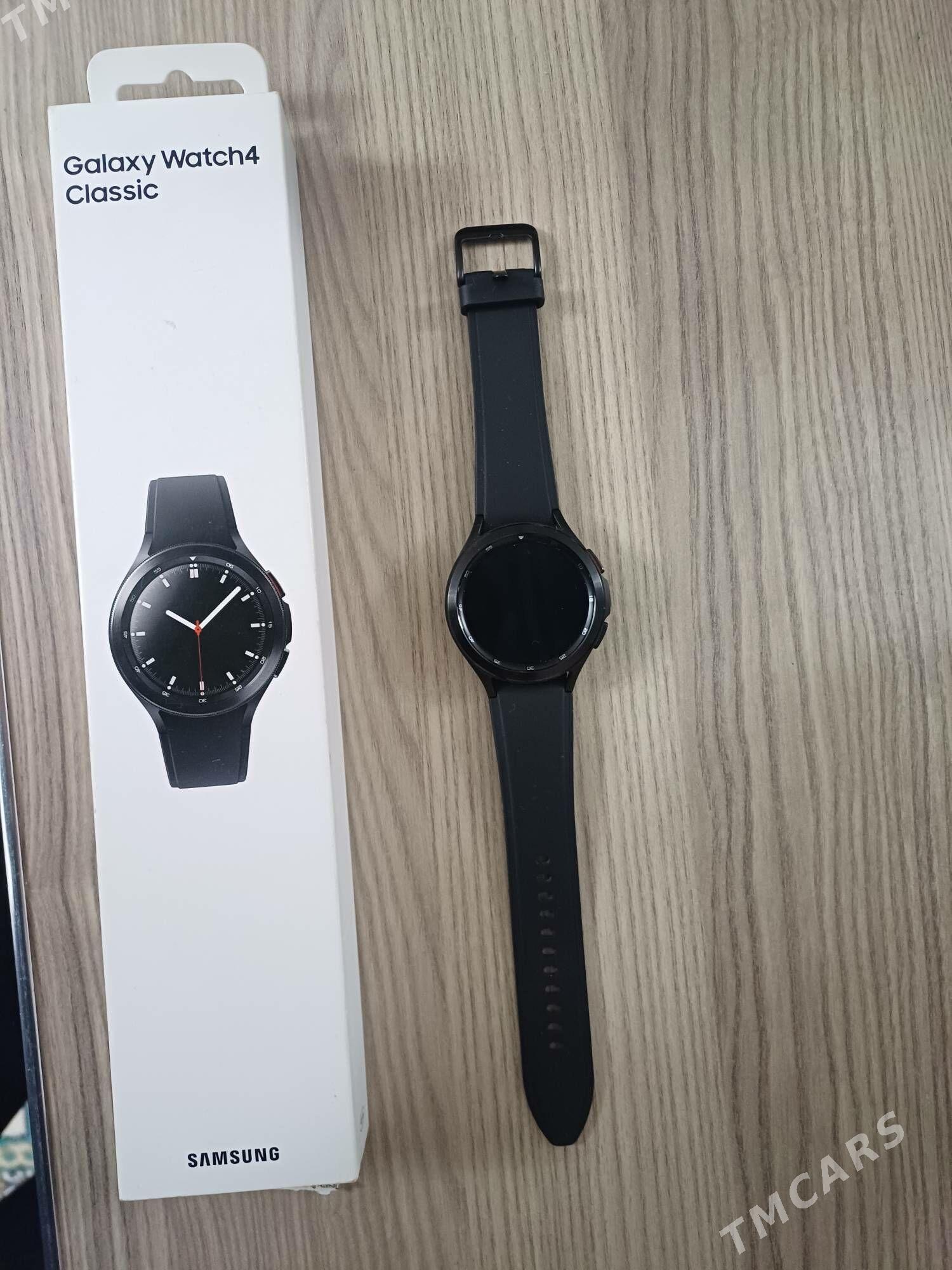 Samsung watch 4 classic - Туркменабат - img 2