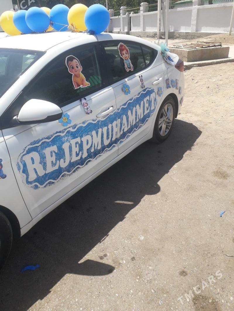 Hyundai Elantra 2020 - 260 000 TMT - Векильбазар - img 4