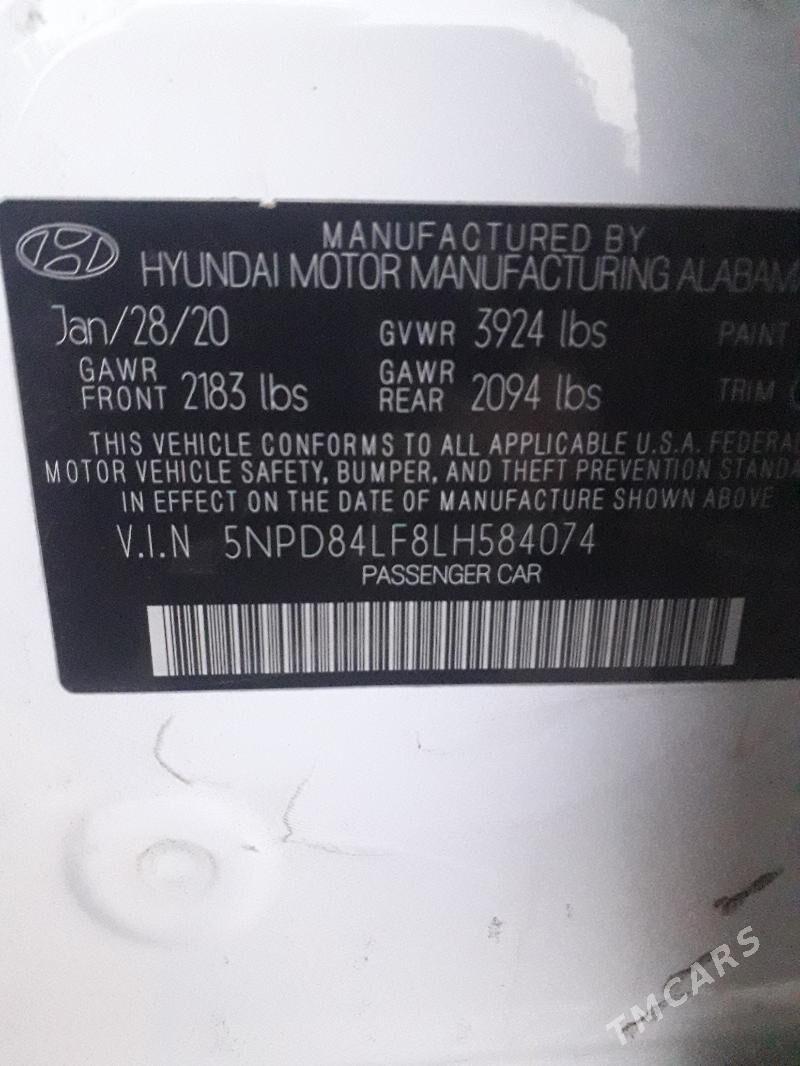 Hyundai Elantra 2020 - 260 000 TMT - Векильбазар - img 3