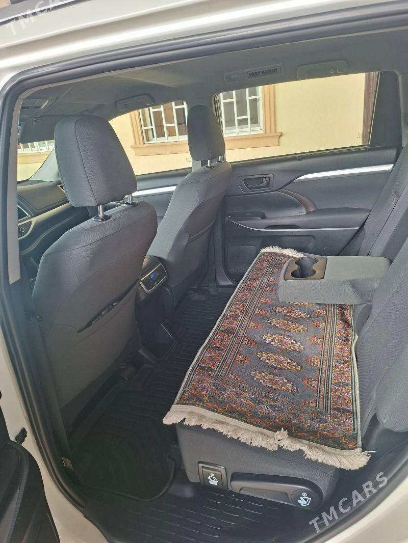Toyota Highlander 2019 - 380 000 TMT - Ашхабад - img 5