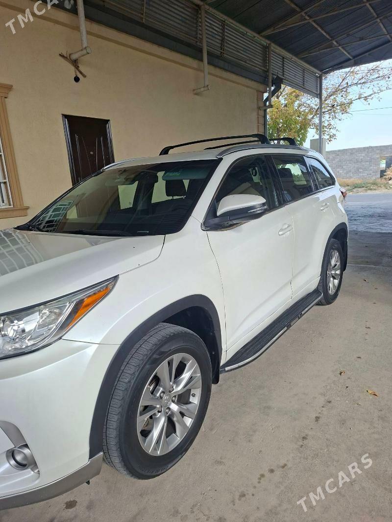 Toyota Highlander 2019 - 380 000 TMT - Ашхабад - img 3